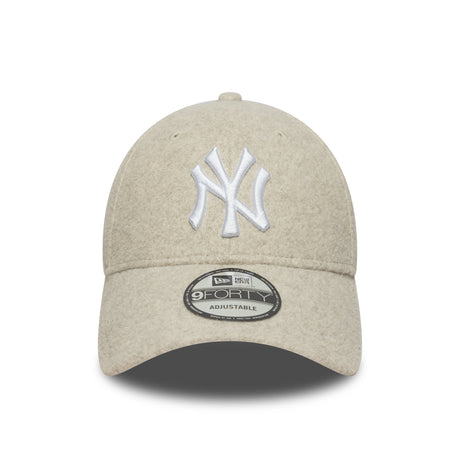New York Yankees sapka, Melton gyapjú, 9FORTY, krémszínű - FansBRANDS® - HU