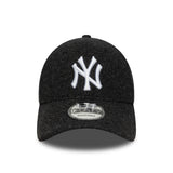 New York Yankees sapka, melton, New Era, 9FORTY, fekete - FansBRANDS® - HU