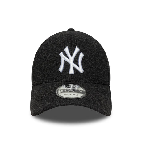 New York Yankees sapka, melton, New Era, 9FORTY, fekete - FansBRANDS® - HU