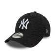 New York Yankees sapka, melton, New Era, 9FORTY, fekete - FansBRANDS® - HU
