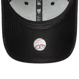 New York Yankees sapka, melton, New Era, 9FORTY, fekete - FansBRANDS® - HU