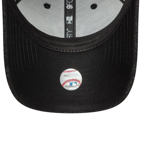 New York Yankees sapka, melton, New Era, 9FORTY, fekete - FansBRANDS® - HU