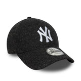 New York Yankees sapka, melton, New Era, 9FORTY, fekete - FansBRANDS® - HU