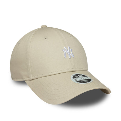 New York Yankees sapka, mini logó, New Era, 9FORTY, bézs - FansBRANDS® - HU