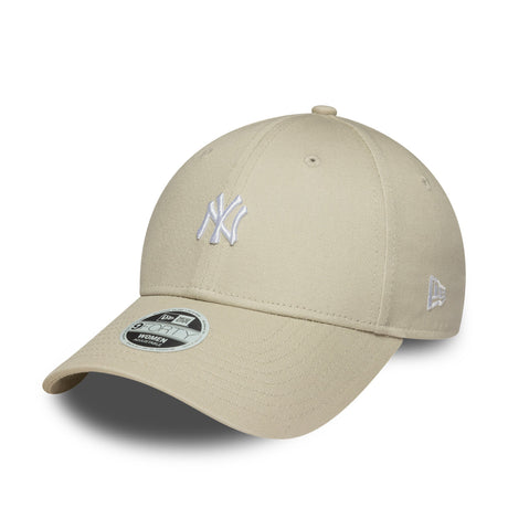 New York Yankees sapka, mini logó, New Era, 9FORTY, bézs - FansBRANDS® - HU