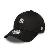 New York Yankees sapka, mini logó, New Era, 9FORTY, fekete - FansBRANDS® - HU