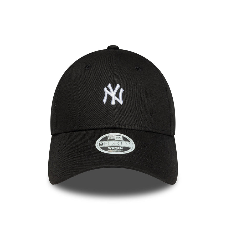 New York Yankees sapka, mini logó, New Era, 9FORTY, fekete - FansBRANDS® - HU