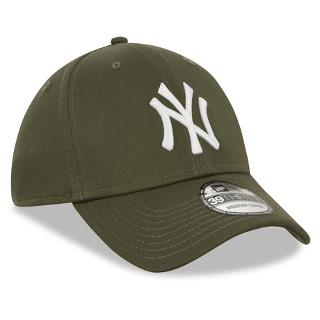 New York Yankees sapka, New Era, 39THIRTY, basic, khaki színű - FansBRANDS® - HU
