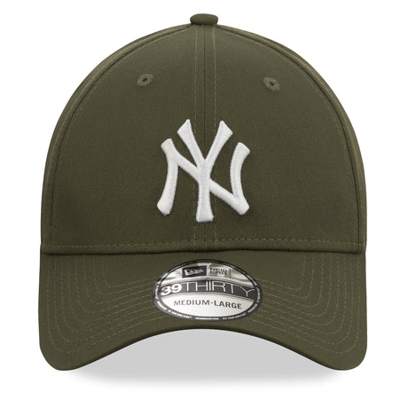 New York Yankees sapka, New Era, 39THIRTY, basic, khaki színű - FansBRANDS® - HU