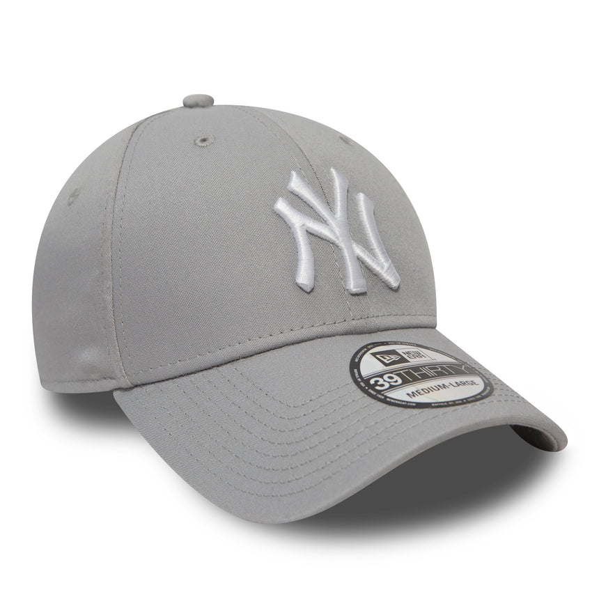 New York Yankees sapka, New Era, 39THIRTY, Basic, szürke - FansBRANDS® - HU