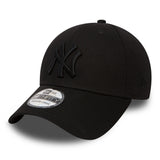 New York Yankees sapka, New Era, 39THIRTY, basic, teljes fekete - FansBRANDS® - HU
