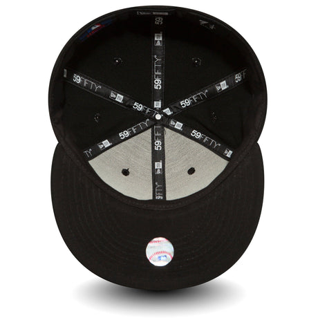 New York Yankees sapka, New Era, 59FIFTY, fekete - FansBRANDS® - HU