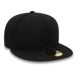 New York Yankees sapka, New Era, 59FIFTY, fekete - FansBRANDS® - HU