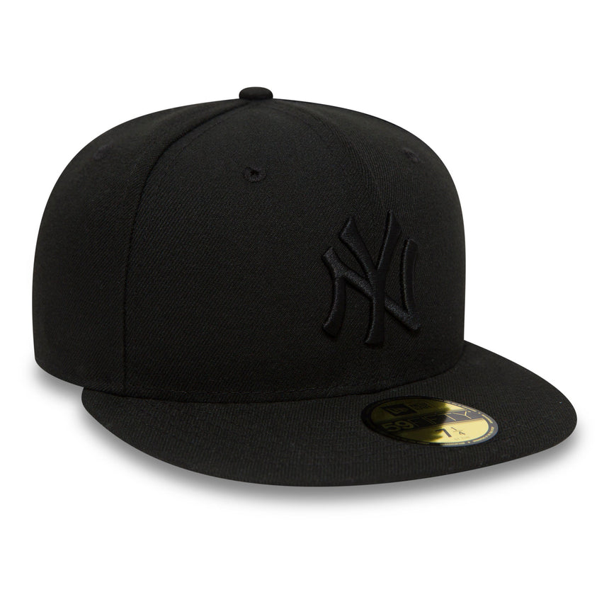New York Yankees sapka, New Era, 59FIFTY, fekete - FansBRANDS® - HU