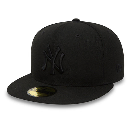 New York Yankees sapka, New Era, 59FIFTY, fekete - FansBRANDS® - HU