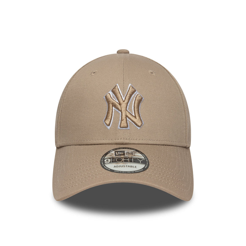 New York Yankees sapka, New Era, 9FORTY, barna - FansBRANDS® - HU