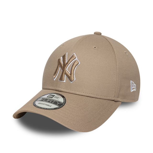 New York Yankees sapka, New Era, 9FORTY, barna - FansBRANDS® - HU