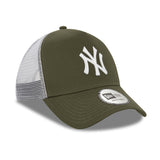 New York Yankees sapka, New Era, 9FORTY, basic, khaki színű - FansBRANDS® - HU