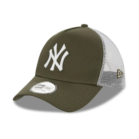 New York Yankees sapka, New Era, 9FORTY, basic, khaki színű - FansBRANDS® - HU