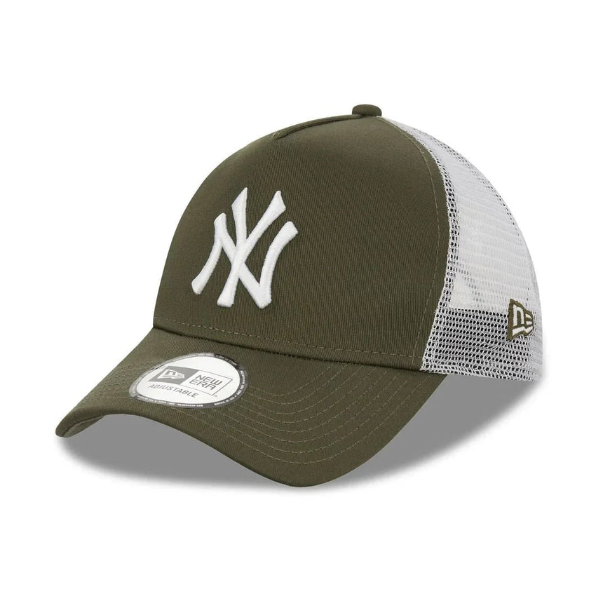 New York Yankees sapka, New Era, 9FORTY, basic, khaki színű - FansBRANDS® - HU