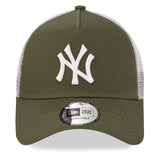 New York Yankees sapka, New Era, 9FORTY, basic, khaki színű - FansBRANDS® - HU