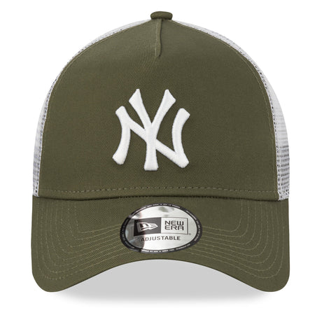 New York Yankees sapka, New Era, 9FORTY, basic, khaki színű - FansBRANDS® - HU