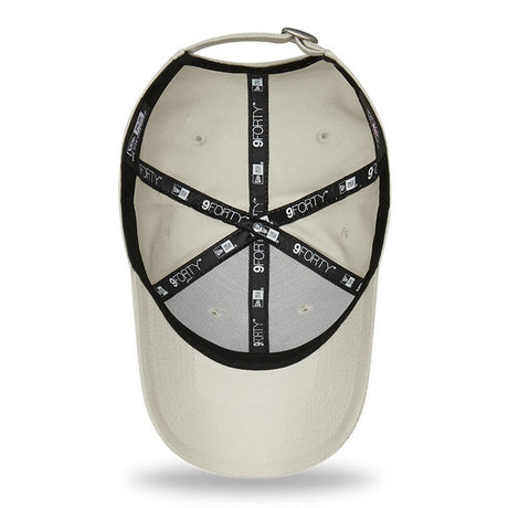 New York Yankees sapka, New Era, 9FORTY, basic, krém színű - FansBRANDS® - HU