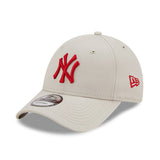 New York Yankees sapka, New Era, 9FORTY, basic, krém színű - FansBRANDS® - HU