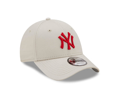 New York Yankees sapka, New Era, 9FORTY, basic, krém színű - FansBRANDS® - HU