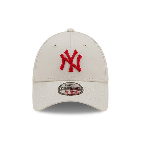 New York Yankees sapka, New Era, 9FORTY, basic, krém színű - FansBRANDS® - HU