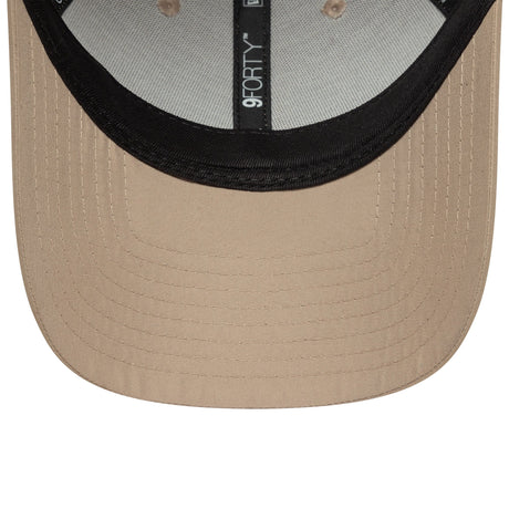 New York Yankees sapka, New Era, 9FORTY, basic, pasztell, barna - FansBRANDS® - HU