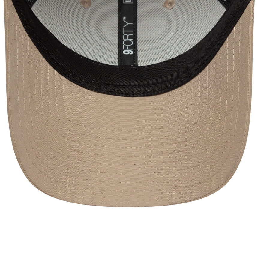 New York Yankees sapka, New Era, 9FORTY, basic, pasztell, barna - FansBRANDS® - HU