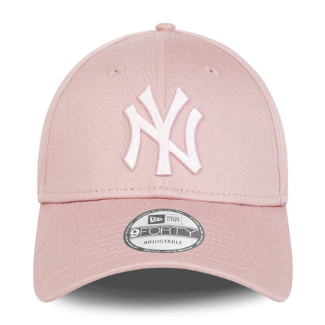 New York Yankees sapka, New Era, 9FORTY, basic, rózsaszínű - FansBRANDS® - HU