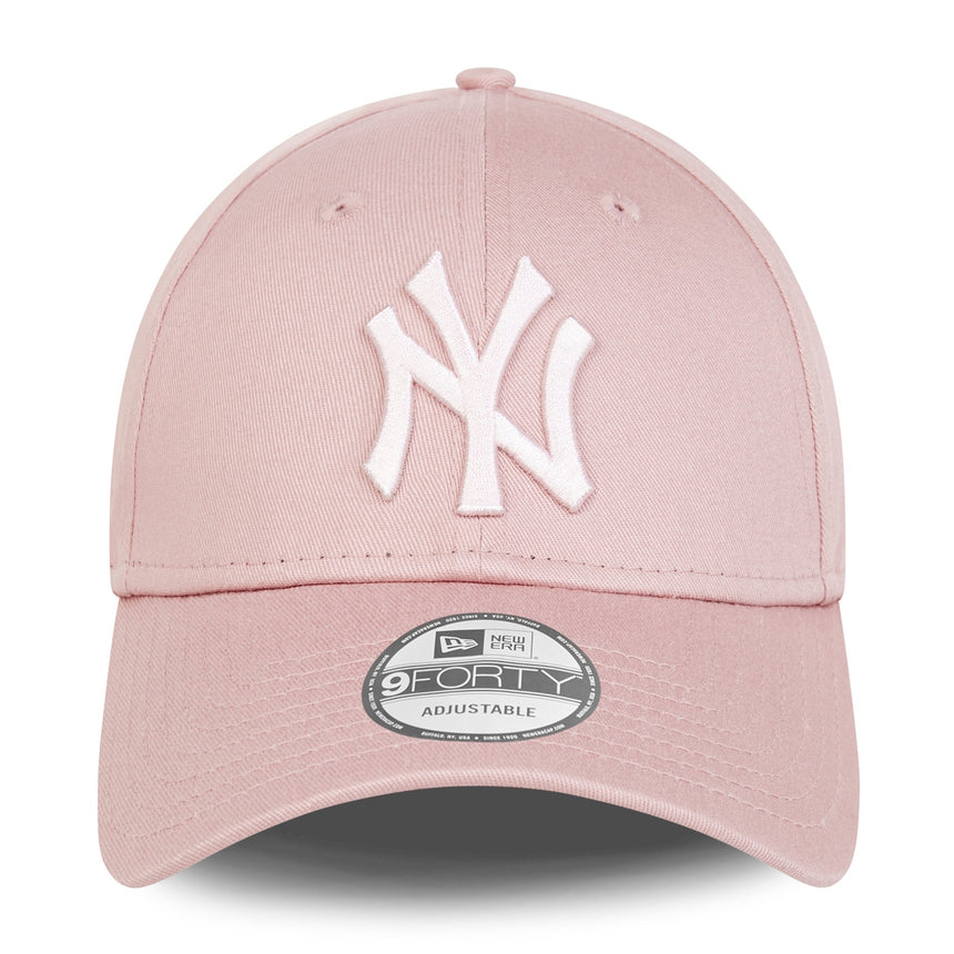 New York Yankees sapka, New Era, 9FORTY, basic, rózsaszínű - FansBRANDS® - HU