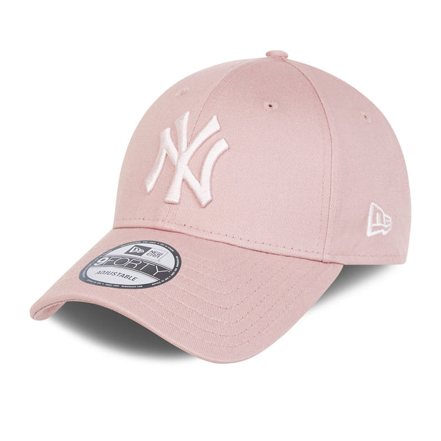 New York Yankees sapka, New Era, 9FORTY, basic, rózsaszínű - FansBRANDS® - HU