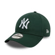New York Yankees sapka, New Era, 9FORTY, basic, sötétzöld - FansBRANDS® - HU