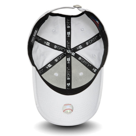 New York Yankees sapka, New Era, 9FORTY, basic, teljesen fehér - FansBRANDS® - HU