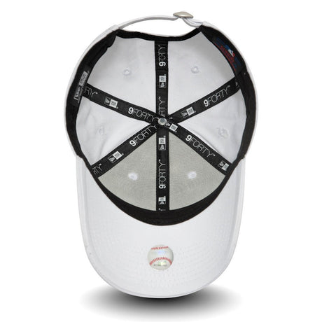 New York Yankees sapka, New Era, 9FORTY, basic, teljesen fehér - FansBRANDS® - HU