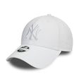 New York Yankees sapka, New Era, 9FORTY, basic, teljesen fehér - FansBRANDS® - HU