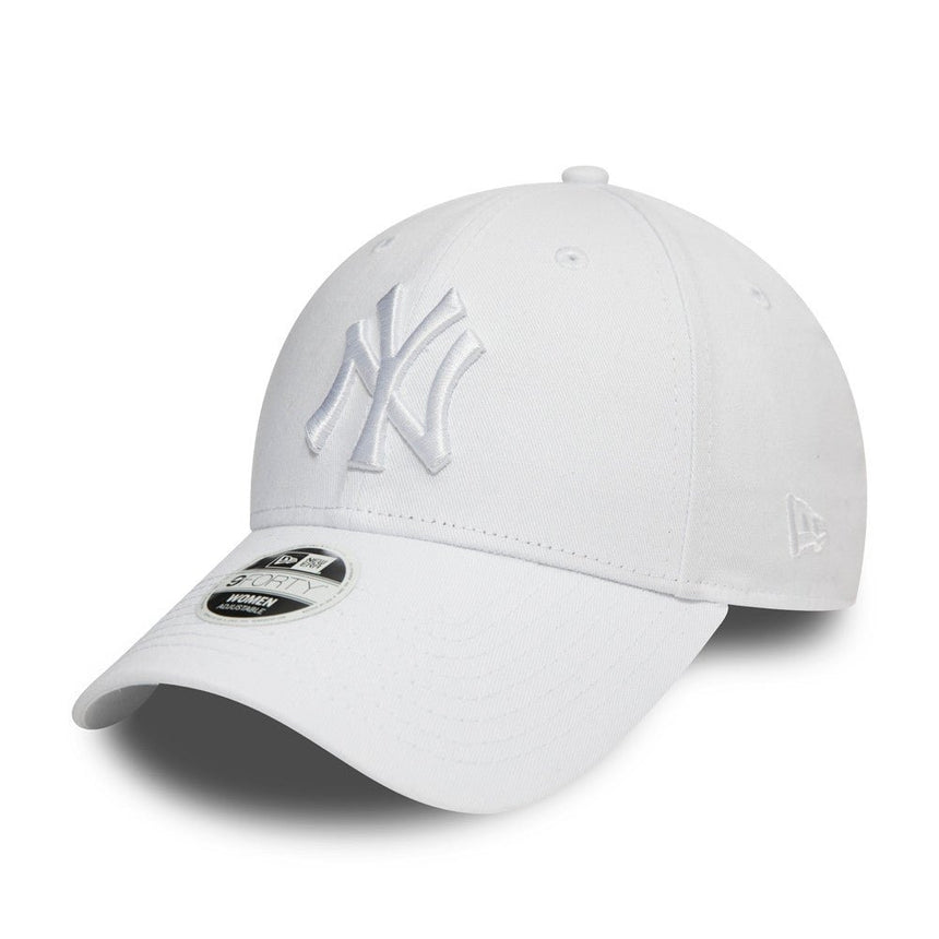 New York Yankees sapka, New Era, 9FORTY, basic, teljesen fehér - FansBRANDS® - HU
