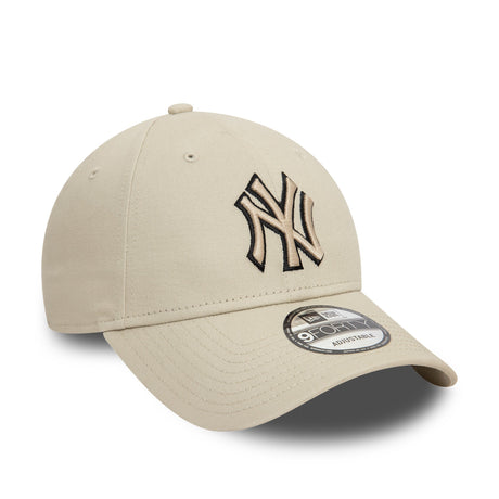 New York Yankees sapka, New Era, 9FORTY, bézs - FansBRANDS® - HU