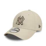 New York Yankees sapka, New Era, 9FORTY, bézs - FansBRANDS® - HU