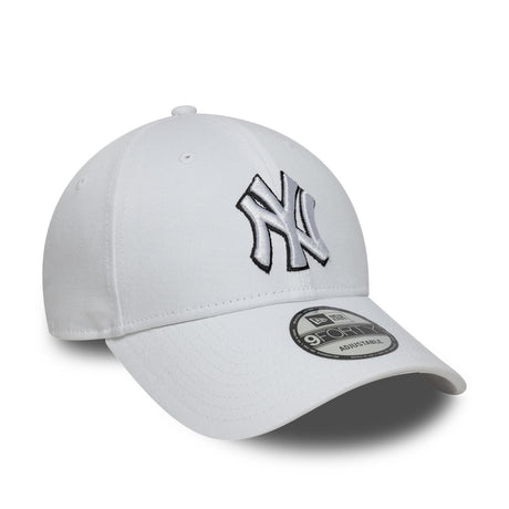 New York Yankees sapka, New Era, 9FORTY, fehér - FansBRANDS® - HU