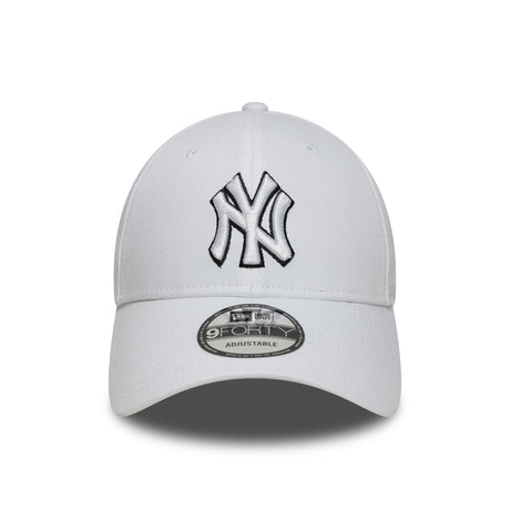 New York Yankees sapka, New Era, 9FORTY, fehér - FansBRANDS® - HU