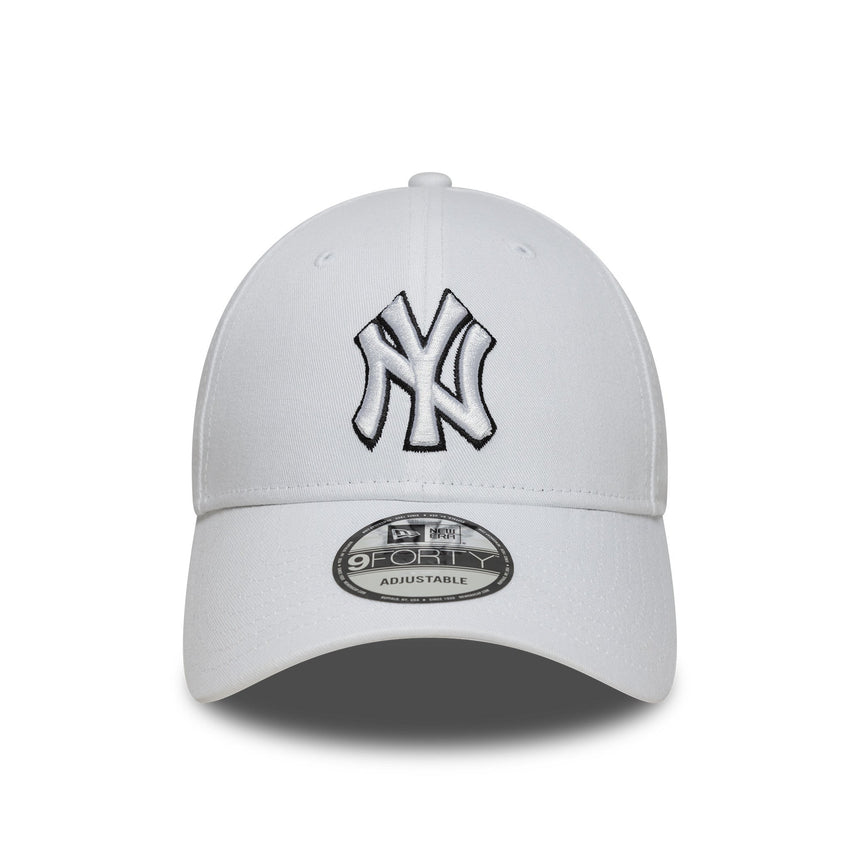 New York Yankees sapka, New Era, 9FORTY, fehér - FansBRANDS® - HU