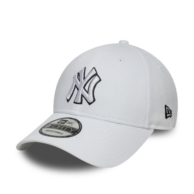 New York Yankees sapka, New Era, 9FORTY, fehér - FansBRANDS® - HU