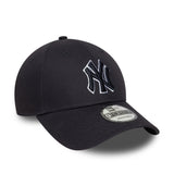 New York Yankees sapka, New Era, 9FORTY, kék - FansBRANDS® - HU