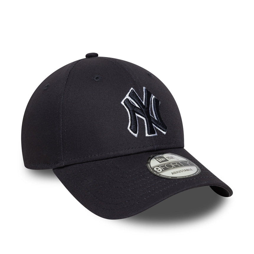 New York Yankees sapka, New Era, 9FORTY, kék - FansBRANDS® - HU