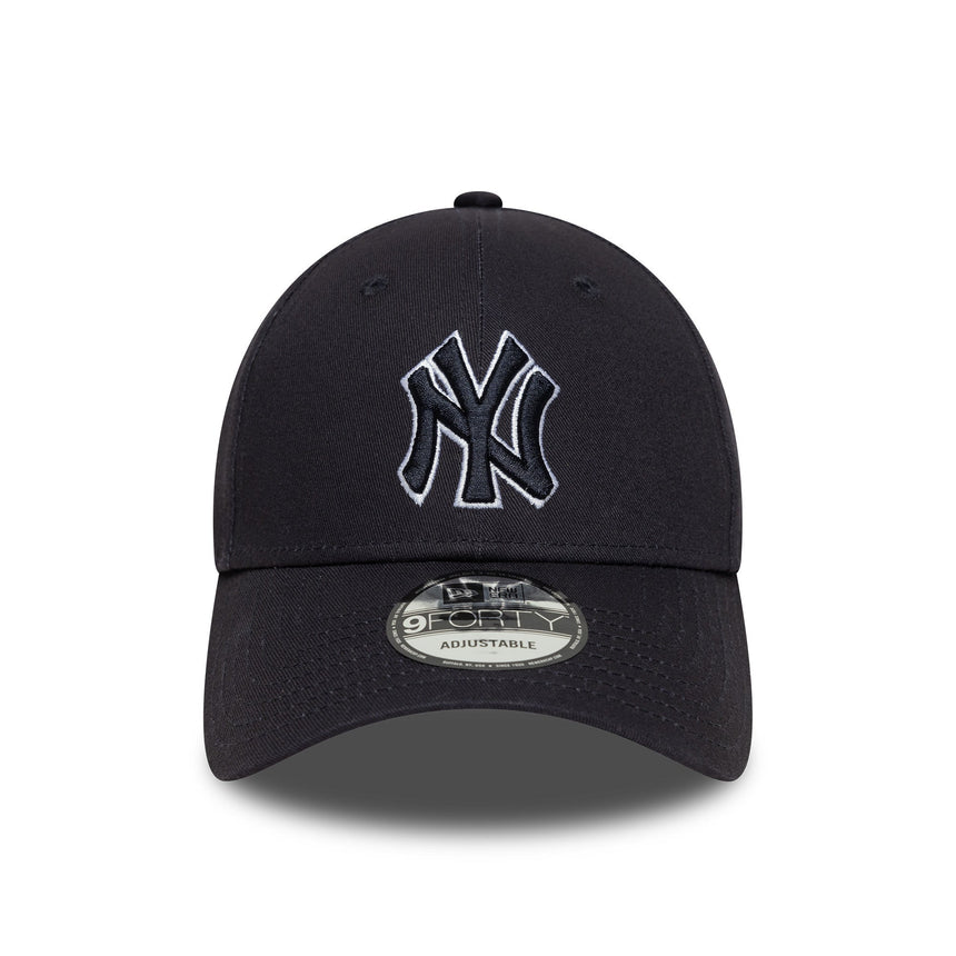 New York Yankees sapka, New Era, 9FORTY, kék - FansBRANDS® - HU