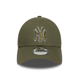 New York Yankees sapka, New Era, 9FORTY, khaki színű - FansBRANDS® - HU